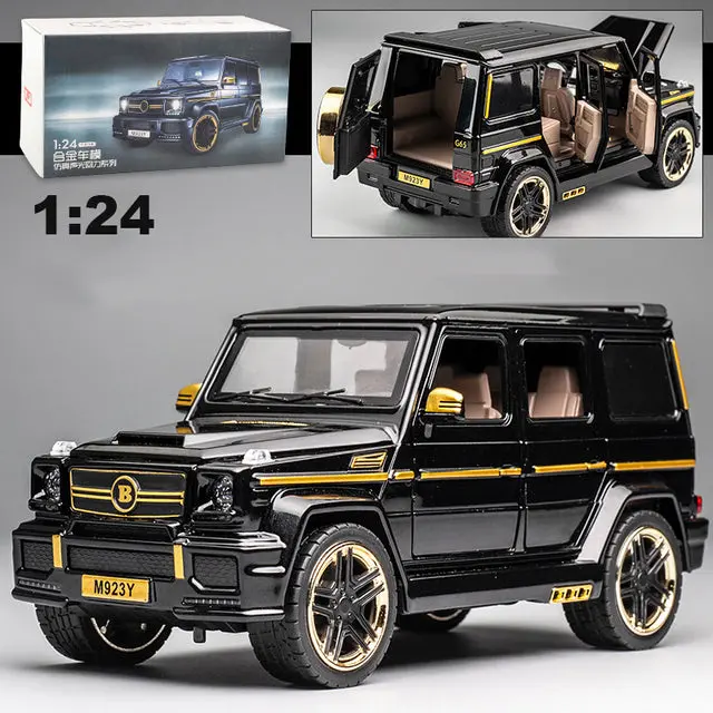 Carro Colecionavel Brabus G65 Escala  1:24 1