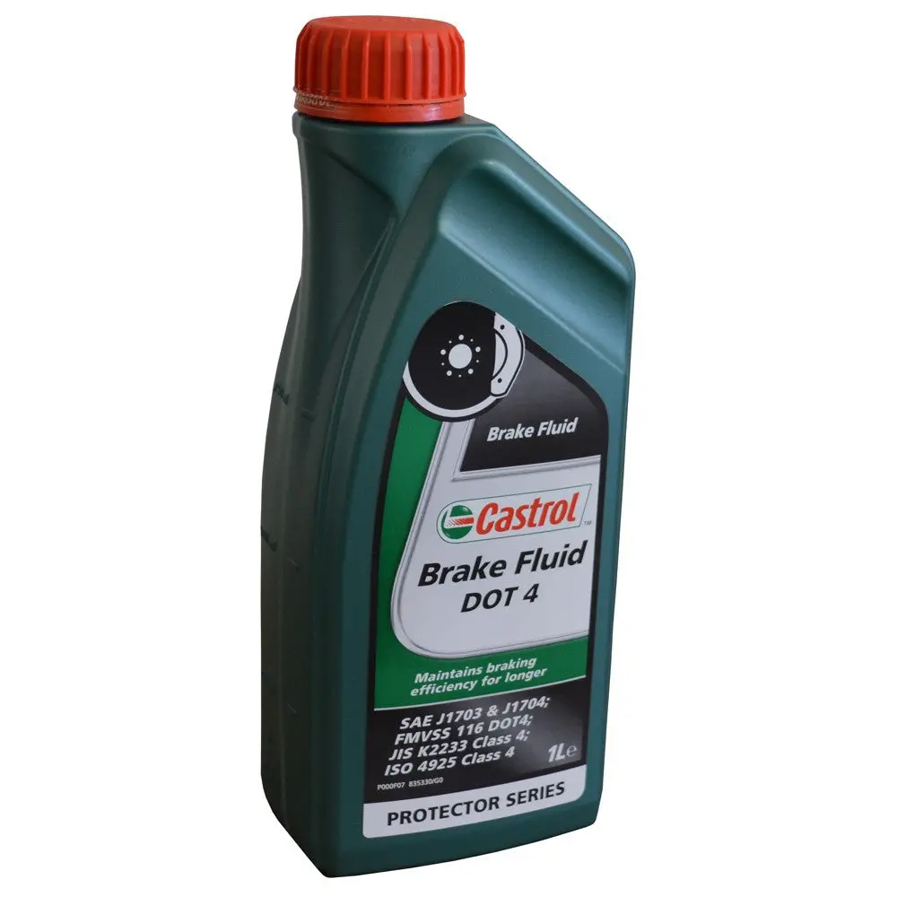 Castrol Performance Brake Fluid Dot4 1Ltr 1