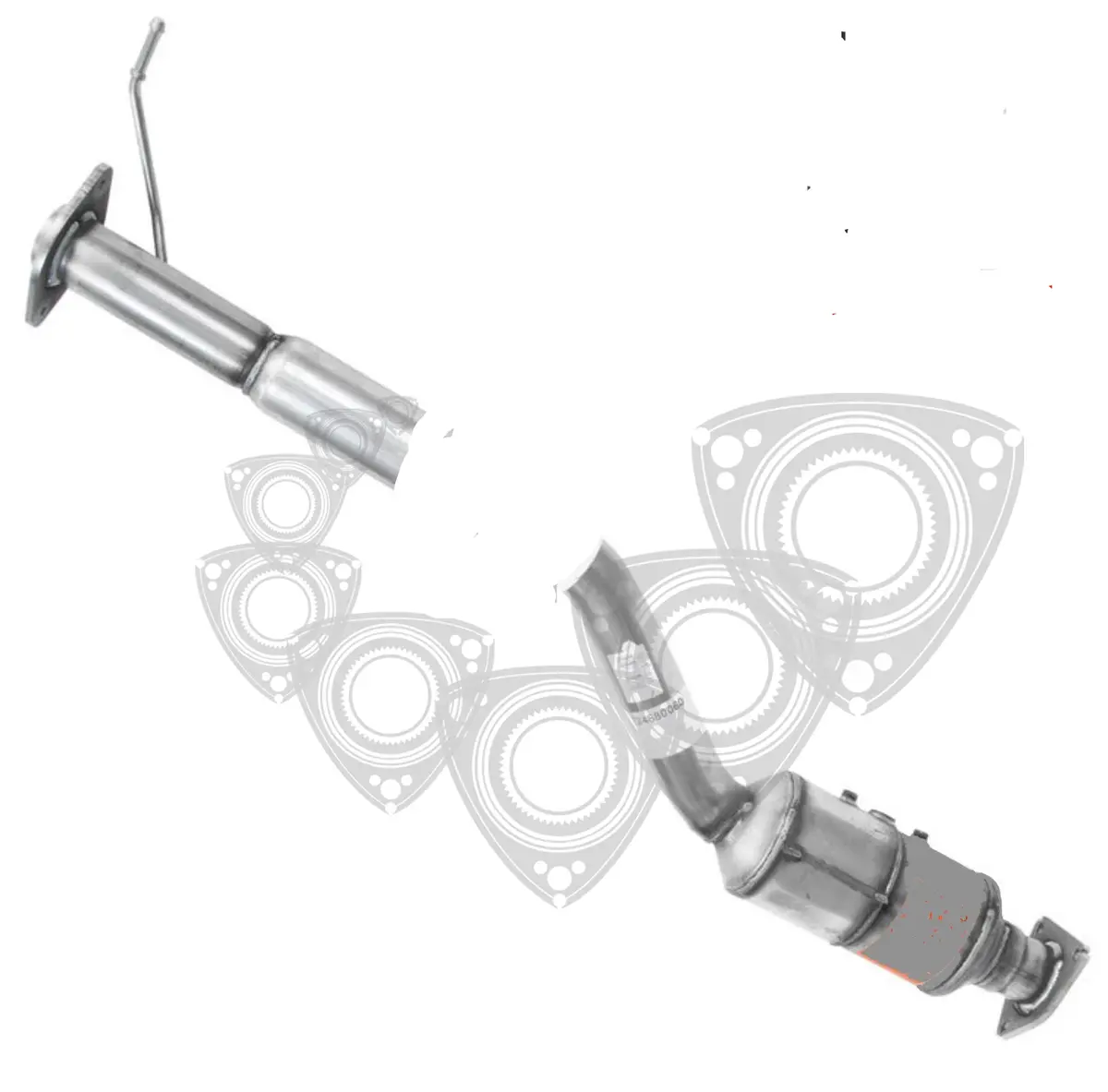 Mazda Rx8 Catalytic Converter To Fit Any Rx-8 Model From 03-2011 Including R3 And Import Models, Cat 1