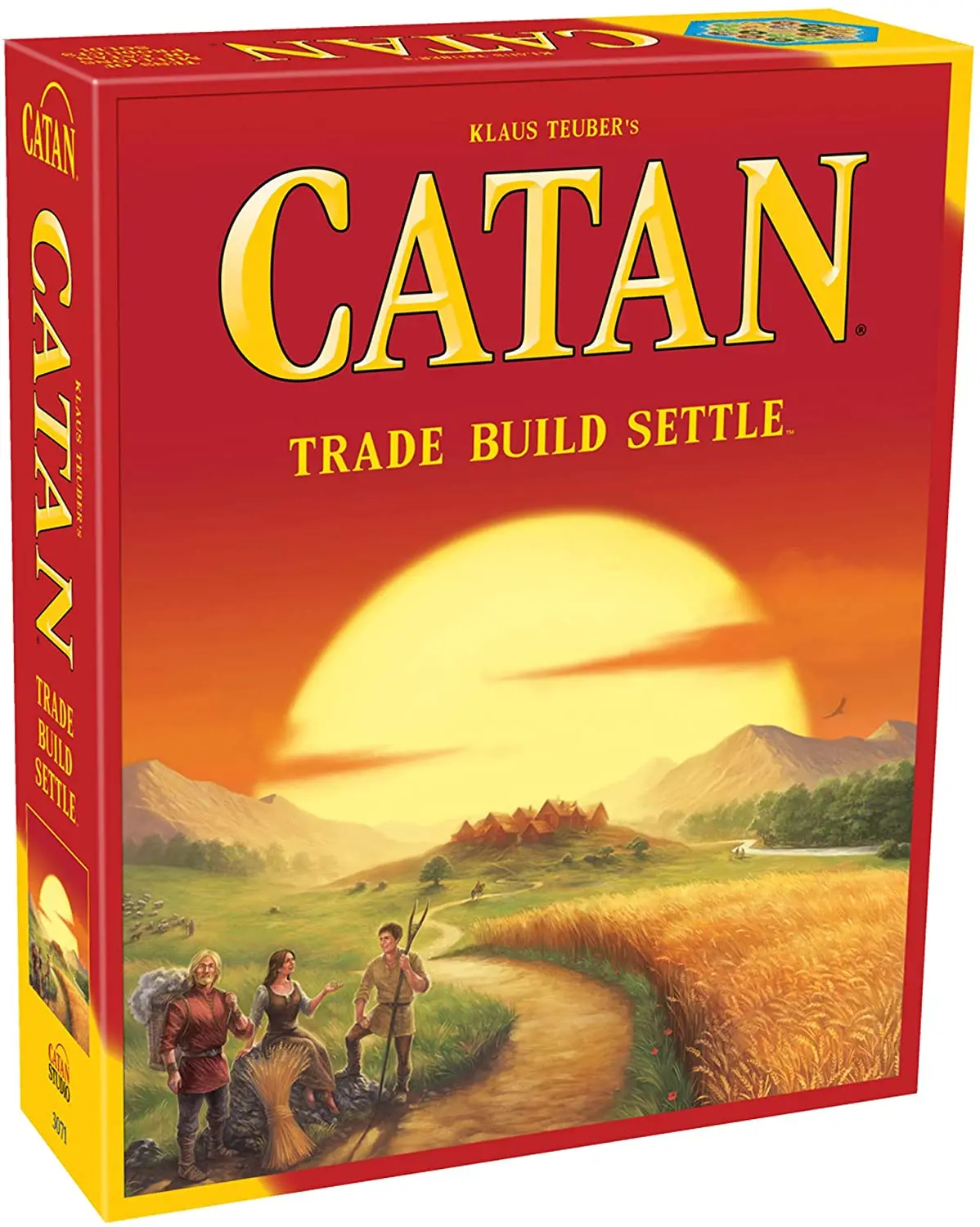Catan Classico Jogo De Tabuleiro 1