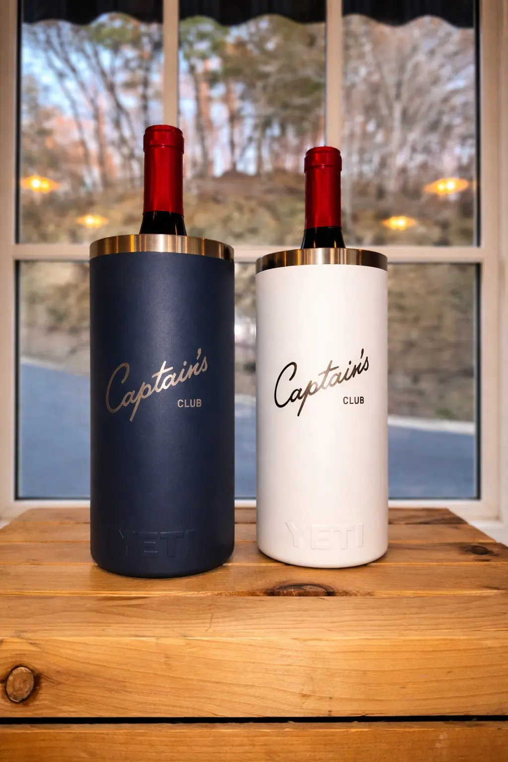 Yeti Rambler Captain's Club Wine Chiller 1