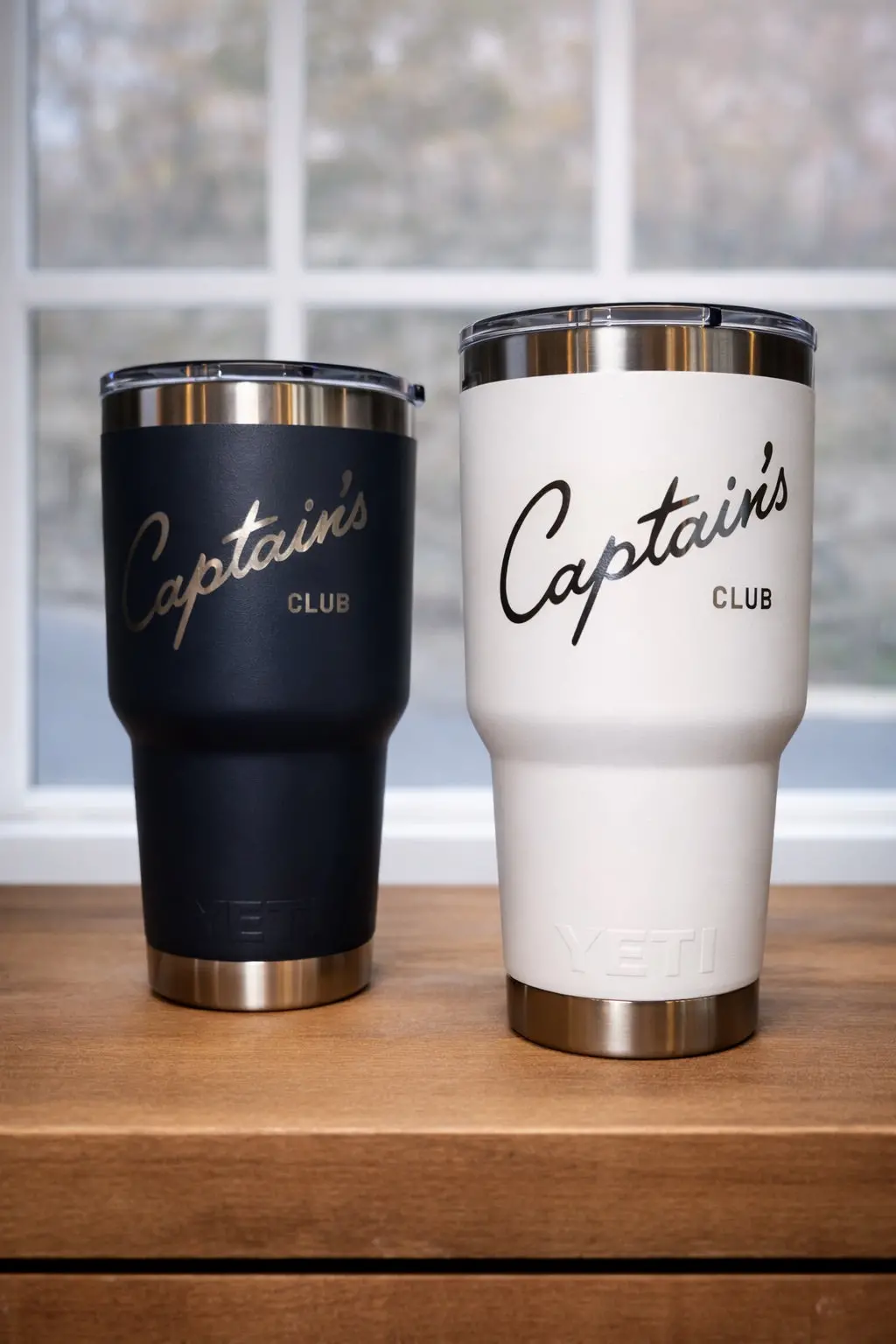 Yeti Rambler 30Oz Captain's Club Cup 1