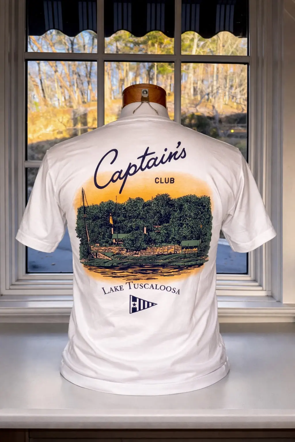 Captain's Sunset Tee Shirt 1
