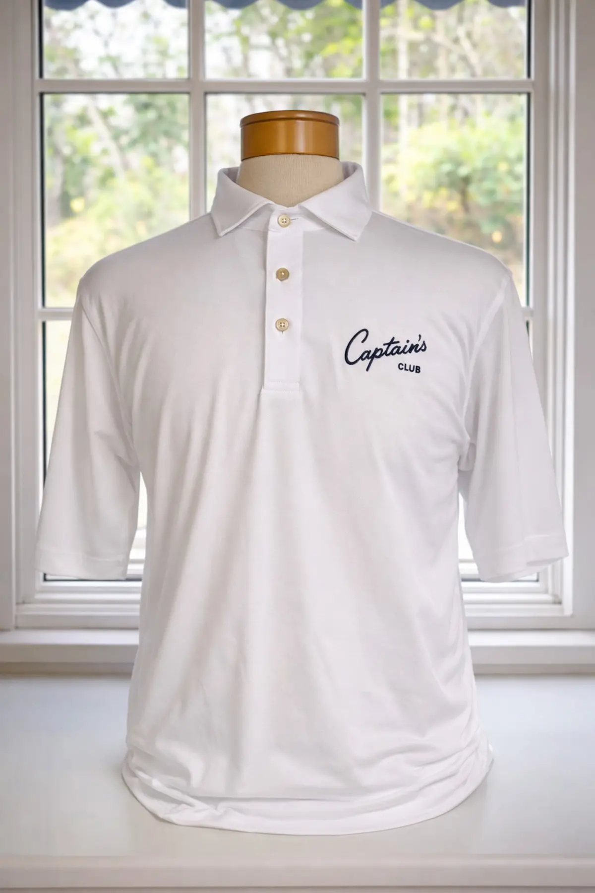 Peter Millar White Polo 1