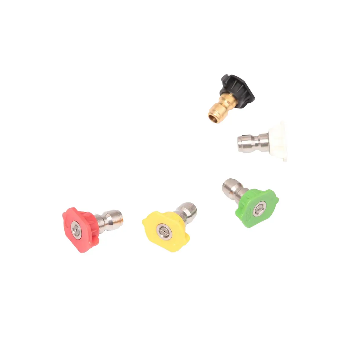 Cleanskin 1/4" (M) Quick Connect Spray Nozzle Tips (5 Pieces) - Cs061 / Cs062 / Cs063 1
