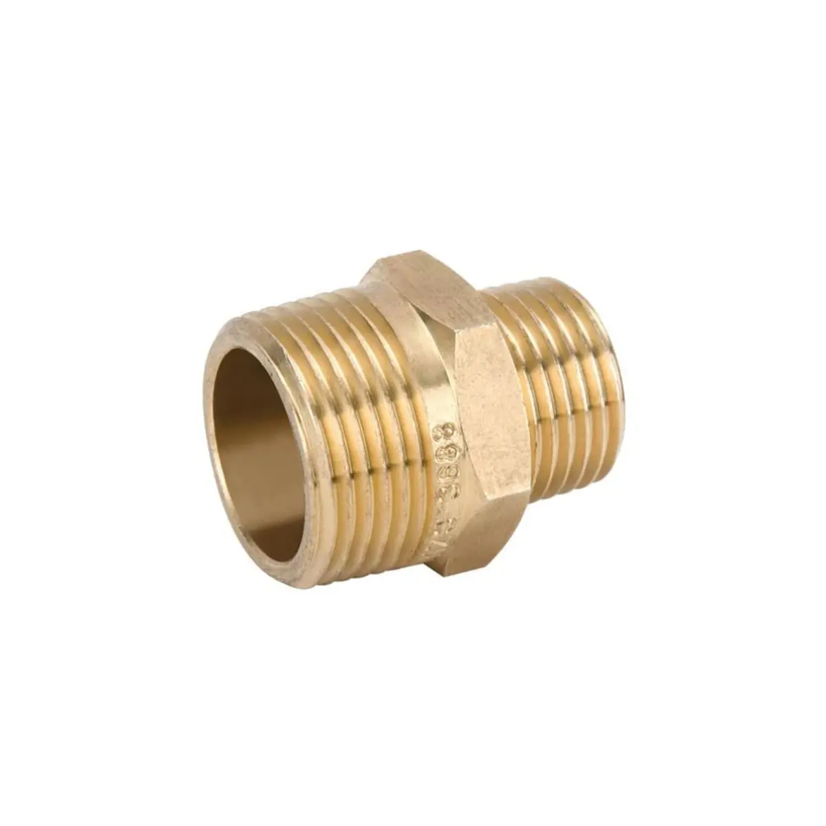 Cleanskin 3/8" Bsp (M) To M22 (M) Nipple - Cs049 1
