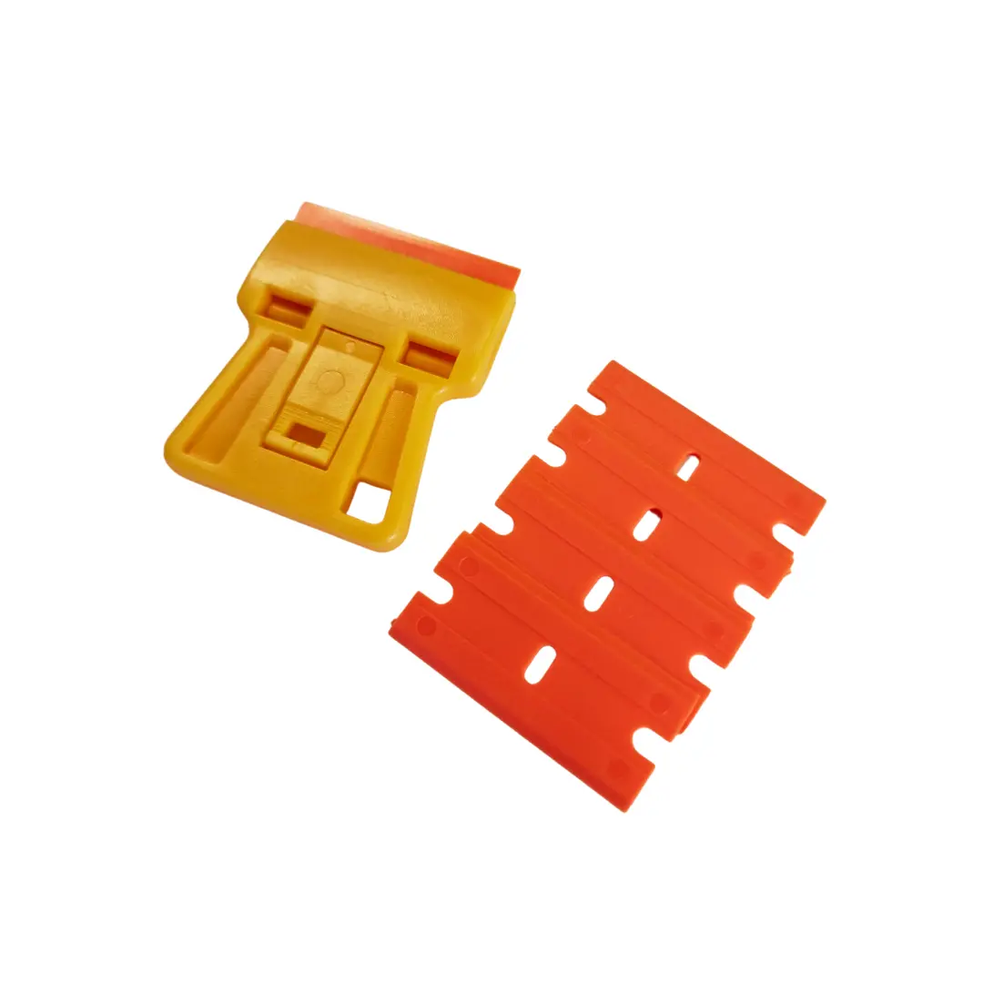 Cleanskin Plastic Razor Blade - 5 Pack/100 Pack 1