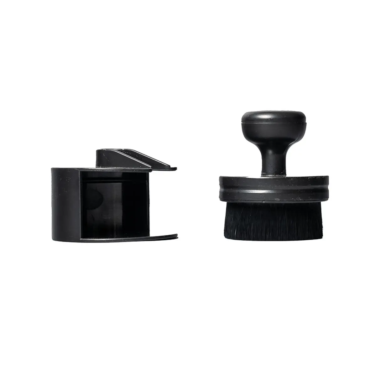 Cleanskin Tire And Trim Brush With Holder 1