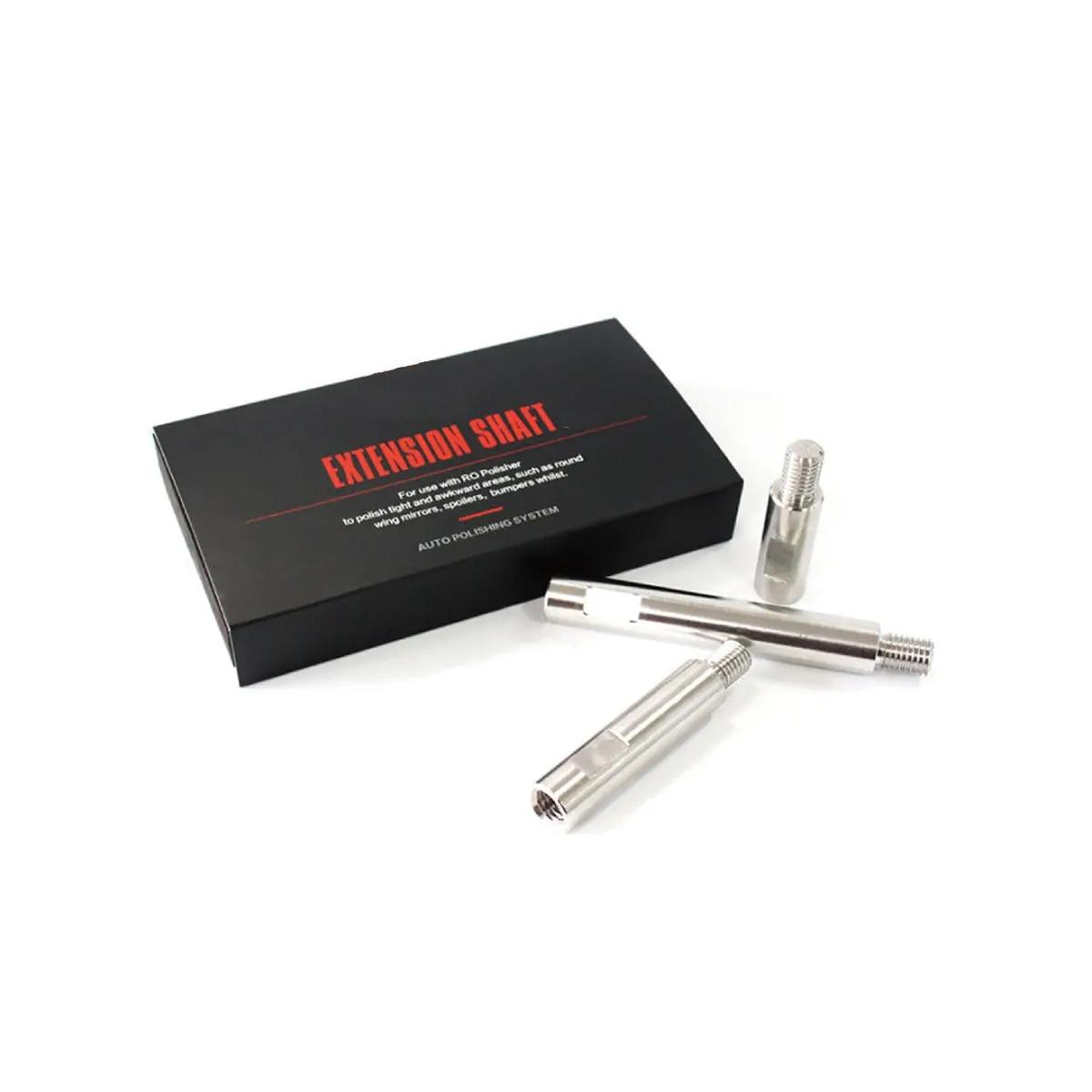 Cleanskin Rotary Polisher Extender Bar Shaft M14 - Set Of 3 1