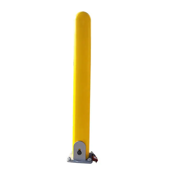 4" X 42" Collapsible Locking Bollards 1