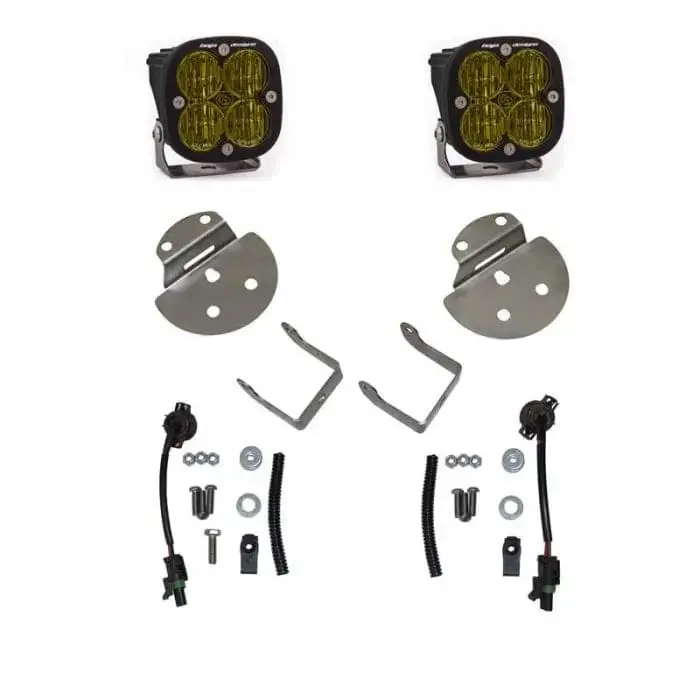 Chevy/Gmc Hd, Canyon/Colorado (15-19) Sae Fog Pocket Kit 2