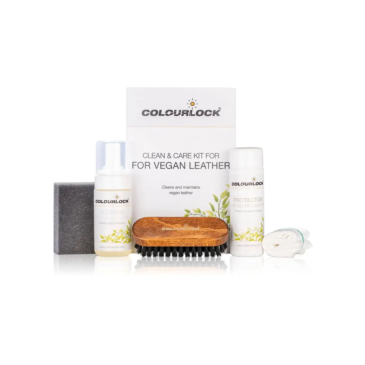 Colourlock Clean And Care Kit For Vegan Leather (Tesla) 1