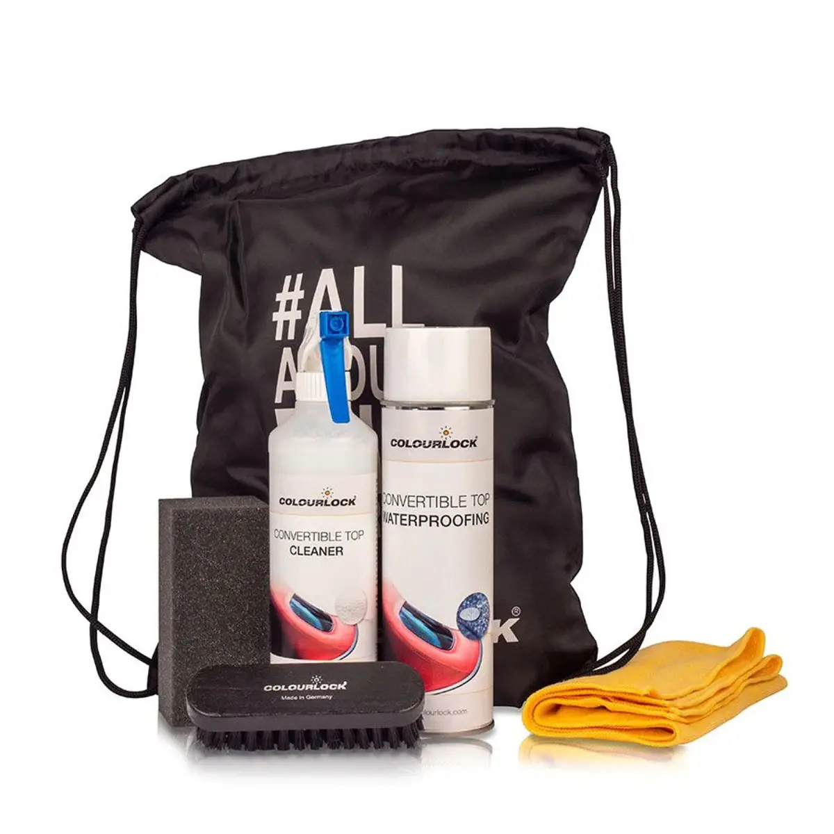 Colourlock Convertible Top / Bimini Top Cleaning & Protection Kit 1