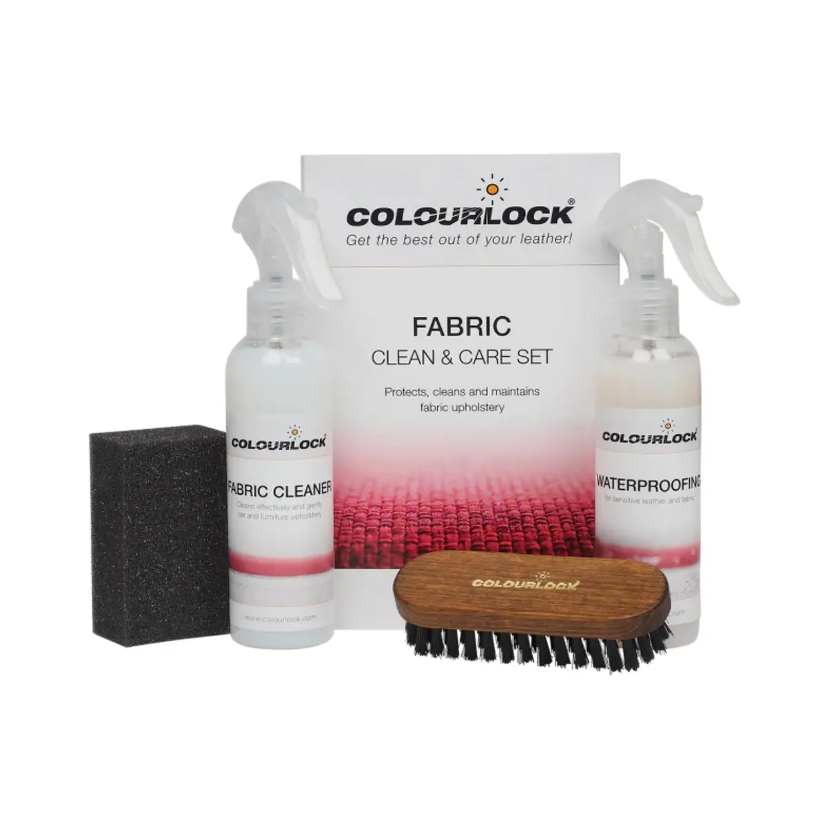 Colourlock Fabric And Alcantara Cleaning And Care Kit 1