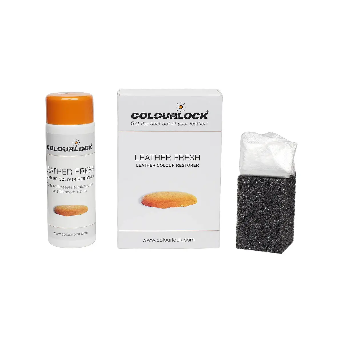 Colourlock Leather Fresh Dye Kit - Black 1