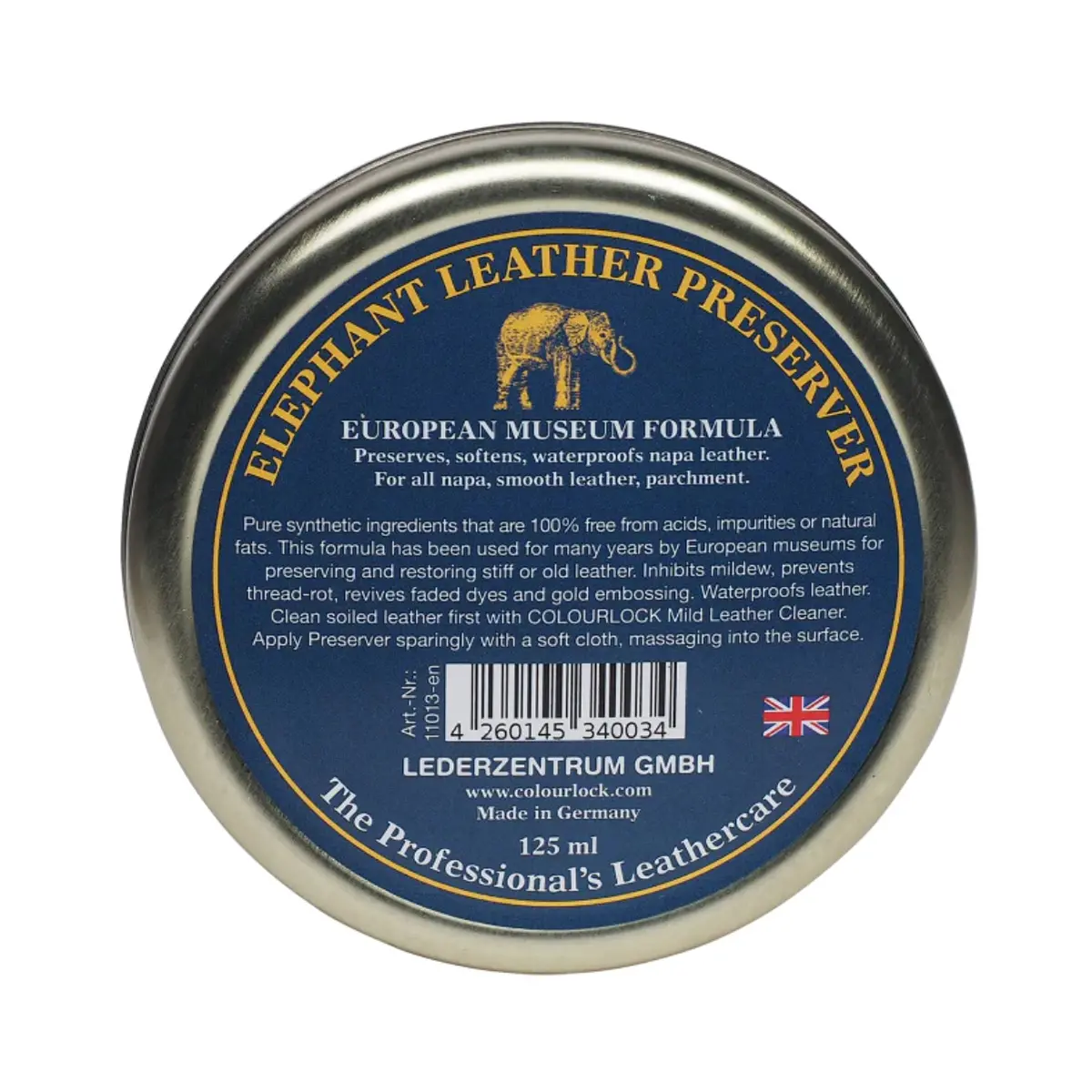 Colourlock Leather Preserver Museum Formula - 15G/125G 2