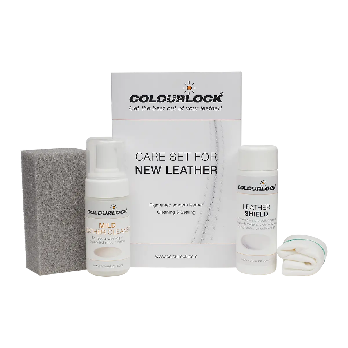 Colourlock Leather Shield Clean And Protect Kit 1