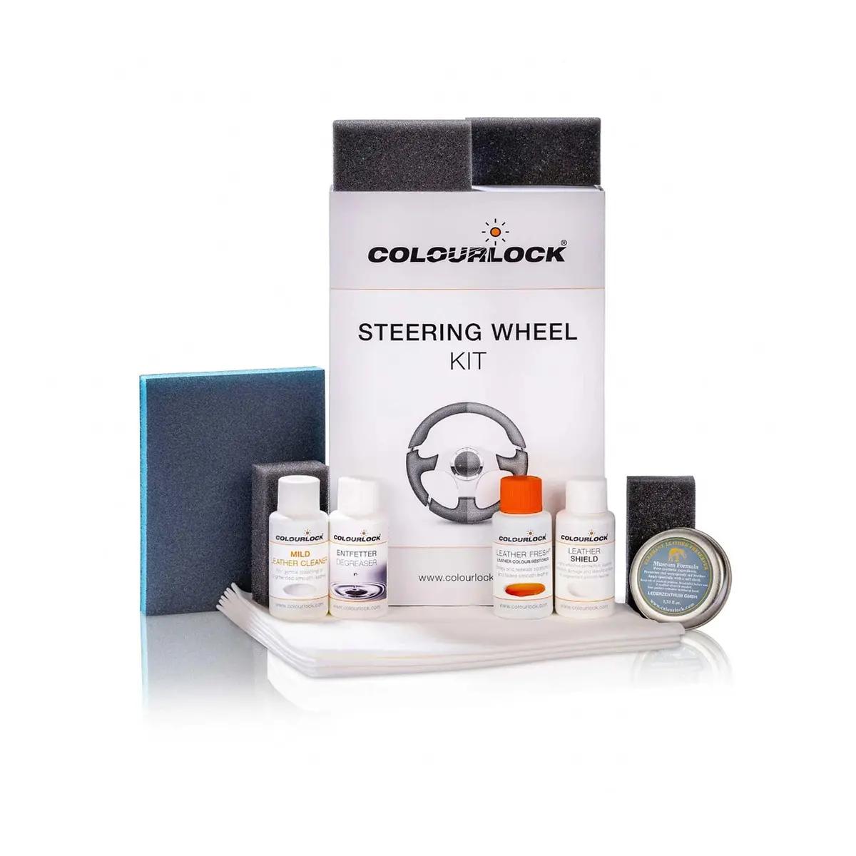 Colourlock Steering Wheel Restoration Kit - Black 1