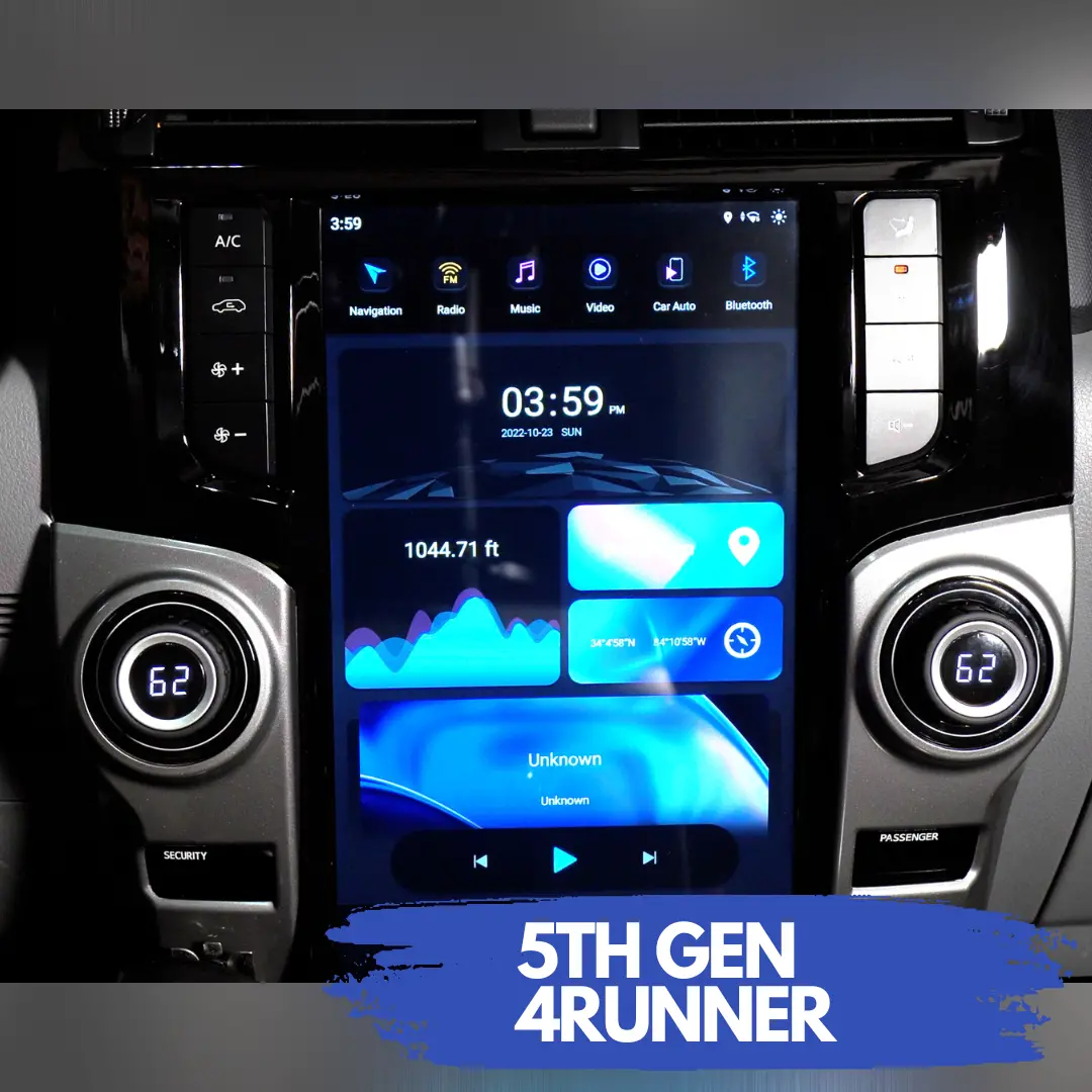 Toyota 4Runner (2010–2018) Android Head Unit | Squarewheels G-Series 1