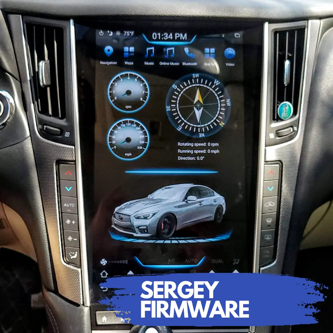 Sergey Custom Firmware For Px6 Head Units 1