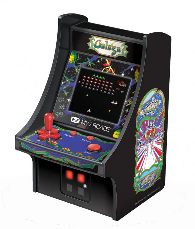 Consola Mini Retro Arcade Colecionável Galaga - Novo 2