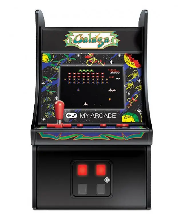 Consola Mini Retro Arcade Colecionável Galaga - Novo 1