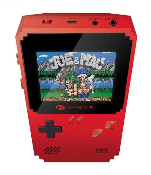 Consola Retro Gaming Portátil Pixel Classic - Novo 1