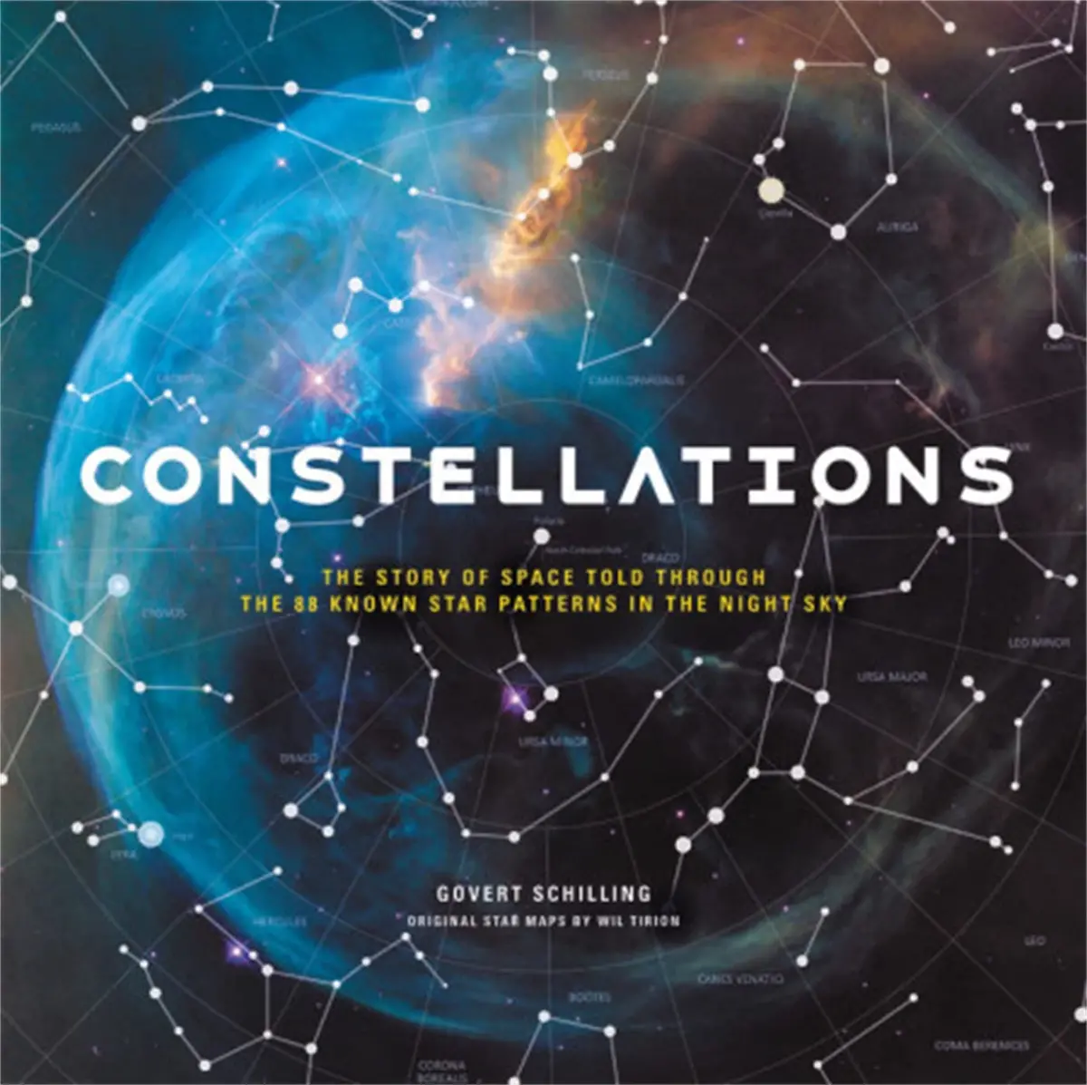 Constellations: The Story Of Space Told Through The 88 Known Star Patterns In The Night Sky 1
