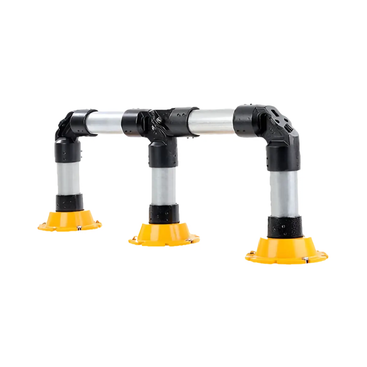 Coreflex Guard Railing Starter Unit - Modular Impact Absorbing System 1