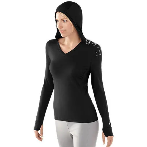 Smartwool Cortina Hoody - Black 1