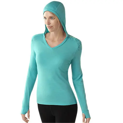 Smartwool Cortina Hoody  Mineral 1