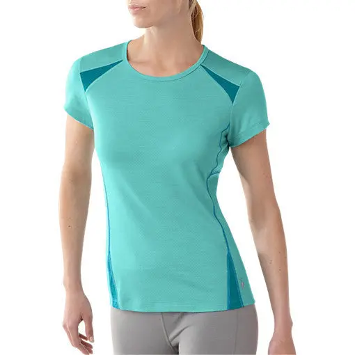 Smartwool Cortina Tee - Mineral 1