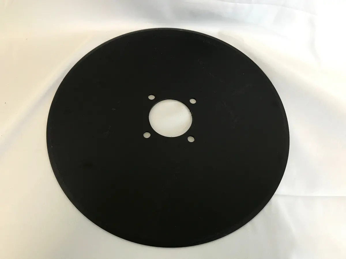 Clearance: Plain Flat Coulter Blade 1