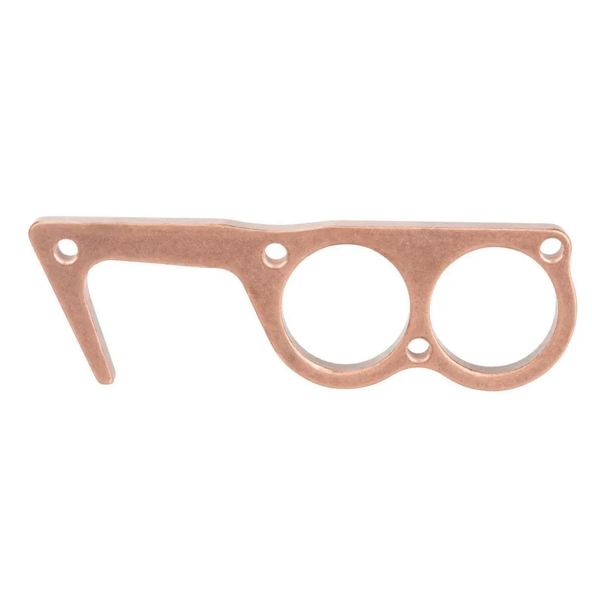 A32 Pure Copper Alloy Touch Free Door Opener And Button Pusher, Covid  Access Key Tool 1