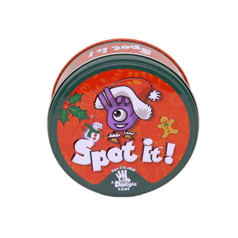 Jogo De Tabuleiro Spot It Natalino 1