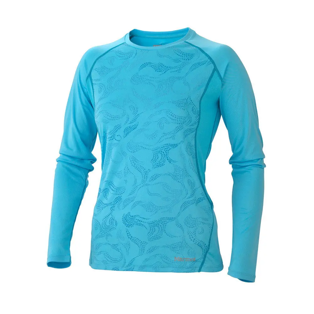 Marmot Crystal Long Sleeve - Blue 1