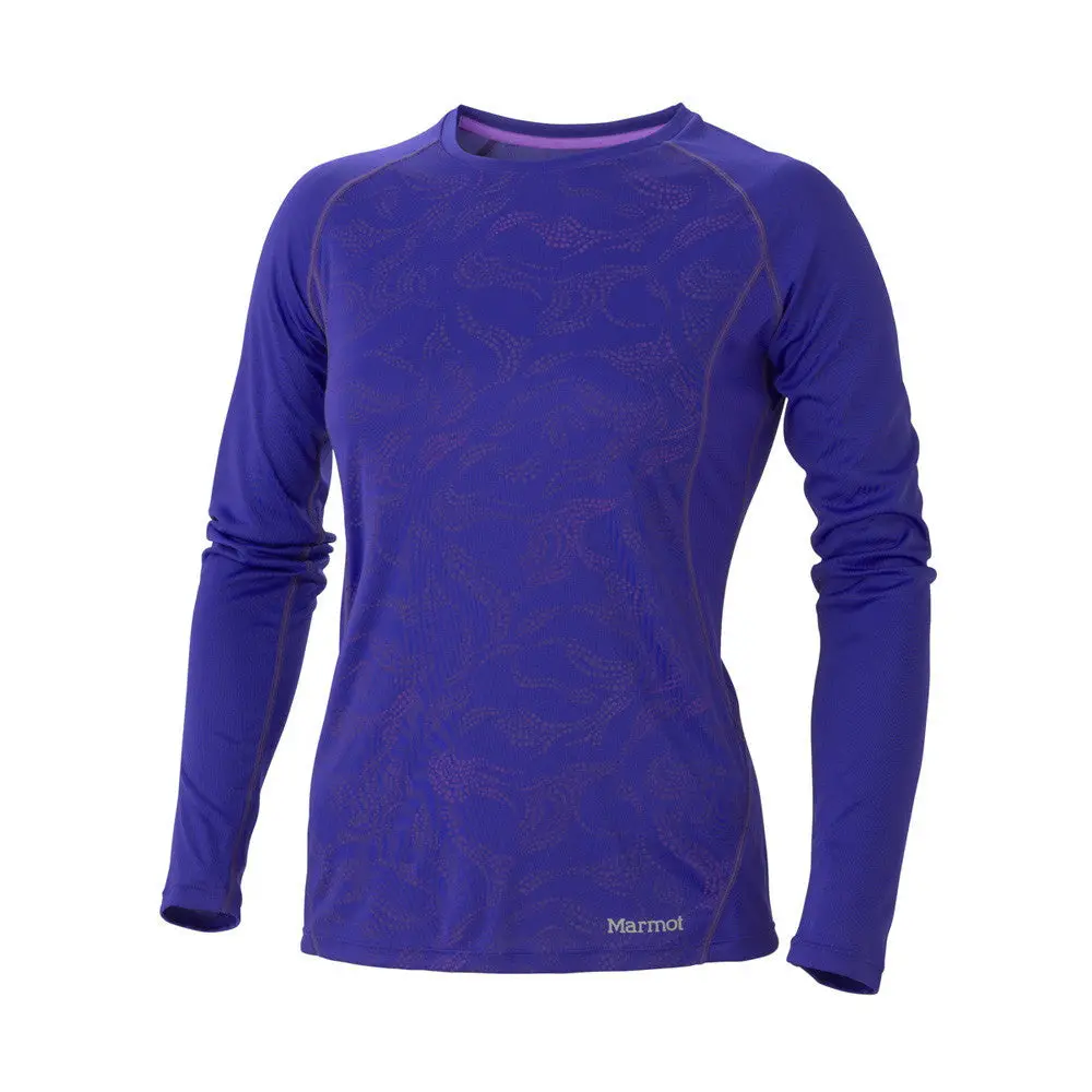 Marmot Crystal Long Sleeve - Purple 1