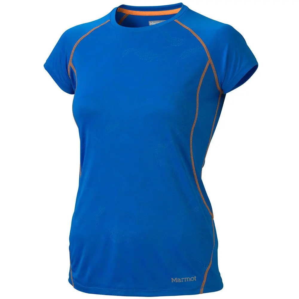 Marmot Crystal Short Sleeve - Blue 1