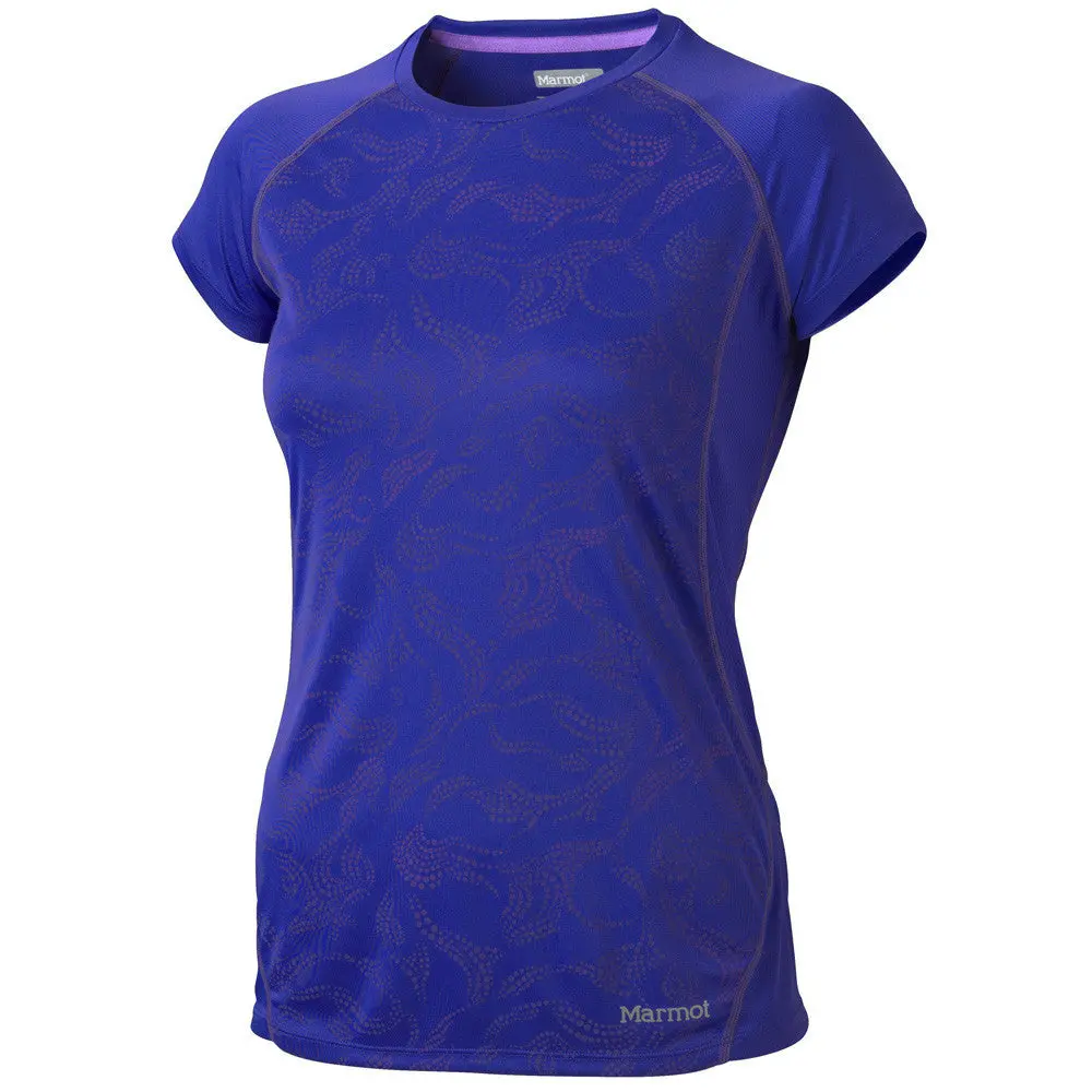 Marmot Crystal Short Sleeve - Purple 1