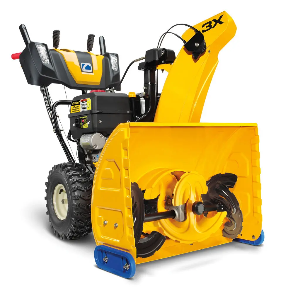 Cub Cadet 3X 26 Ip Three-Stage Snow Thrower 1