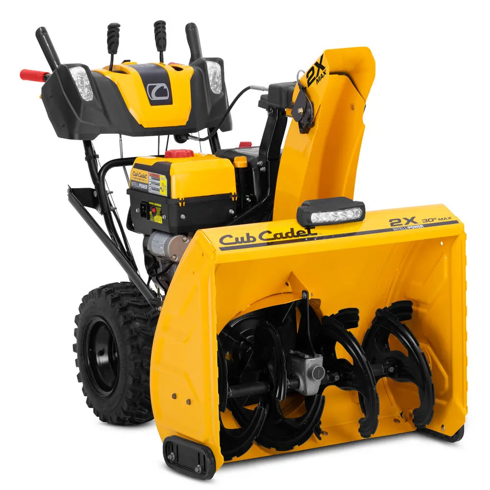 Cub Cadet 2X 30 Max Ip Two-Stage Snow Thrower 1