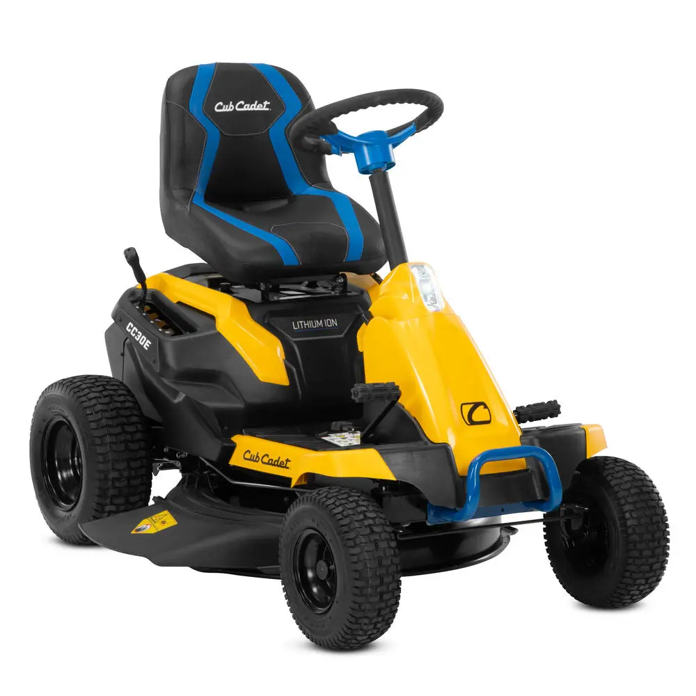 Cub Cadet Cc30 E Electric Mini Riding Mower 1