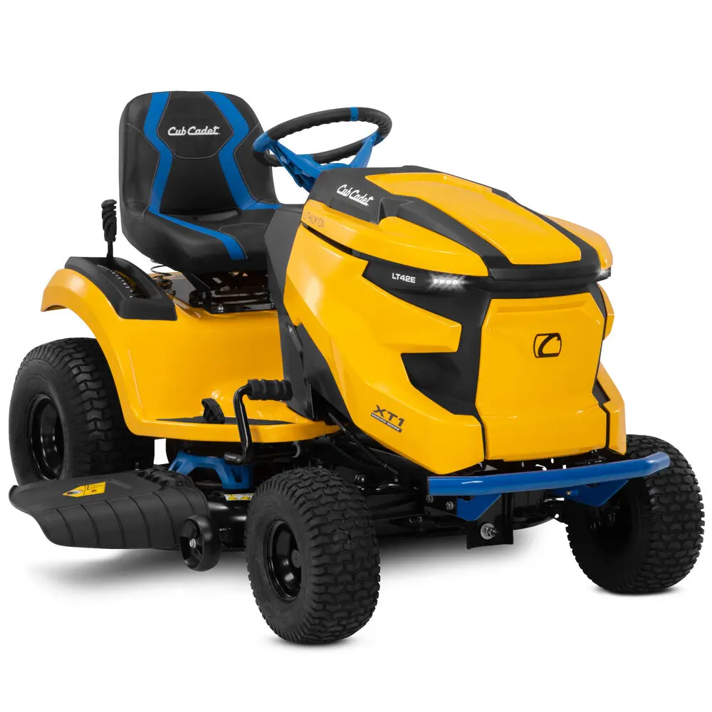 Cub Cadet Lt 42E Electric Lawn Mower 1