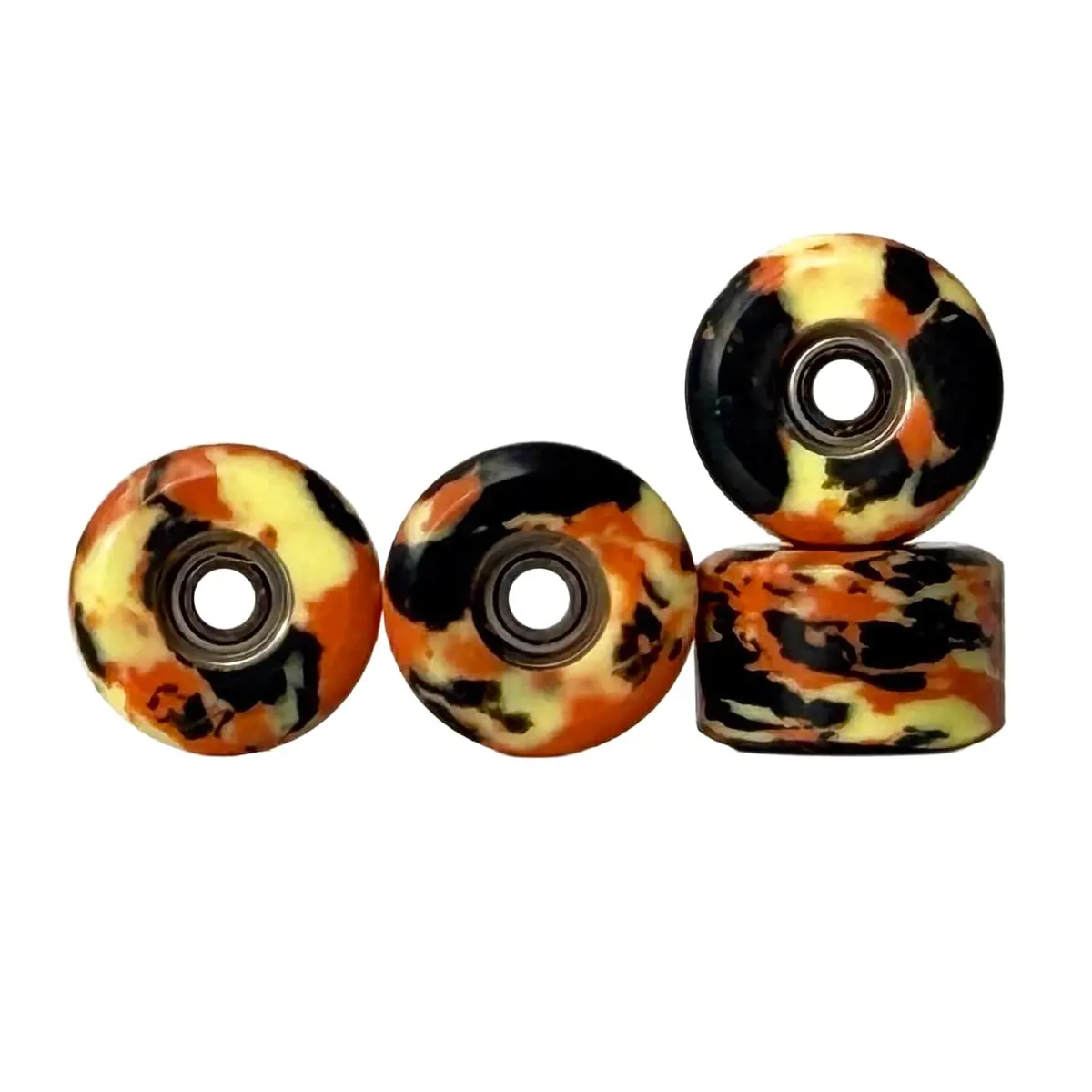 Halloween Limited Edition Apex New Street Wheels - 65D All Terrain Polymer - Abec-9 Bearings - "Cursed Candy" 1