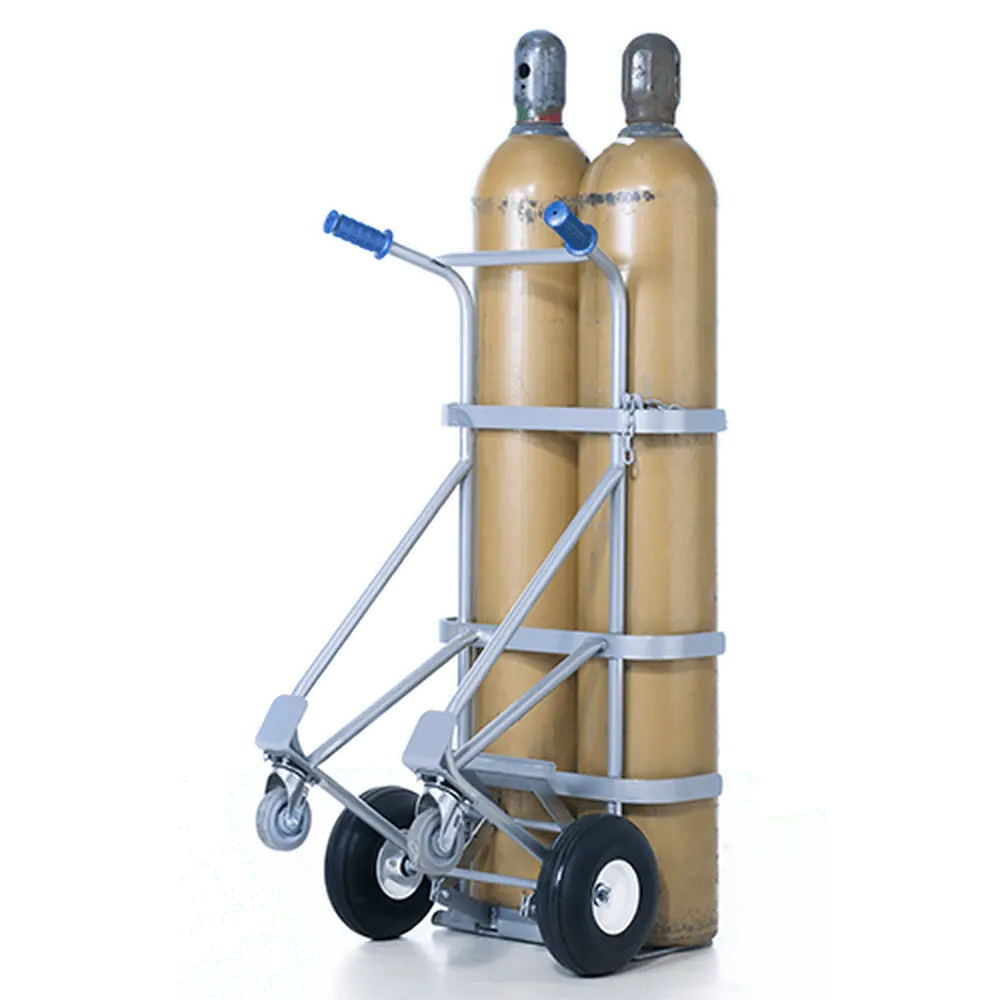 Double Cylinder Double Pin Hand Truck 1