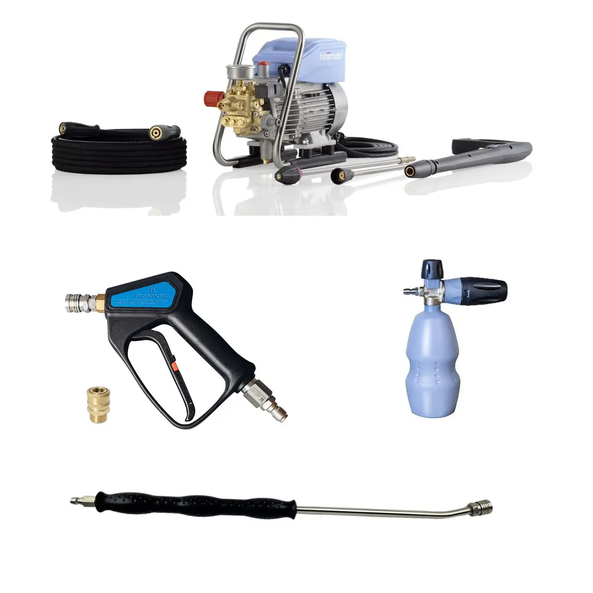 Kranzle Khd7/122Ts Professional Pressure Washer Kit (*) 27