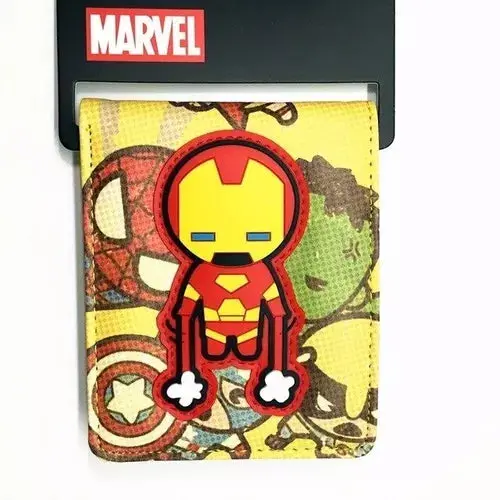 Carteira Marvel Homem De Ferro - Novo 1