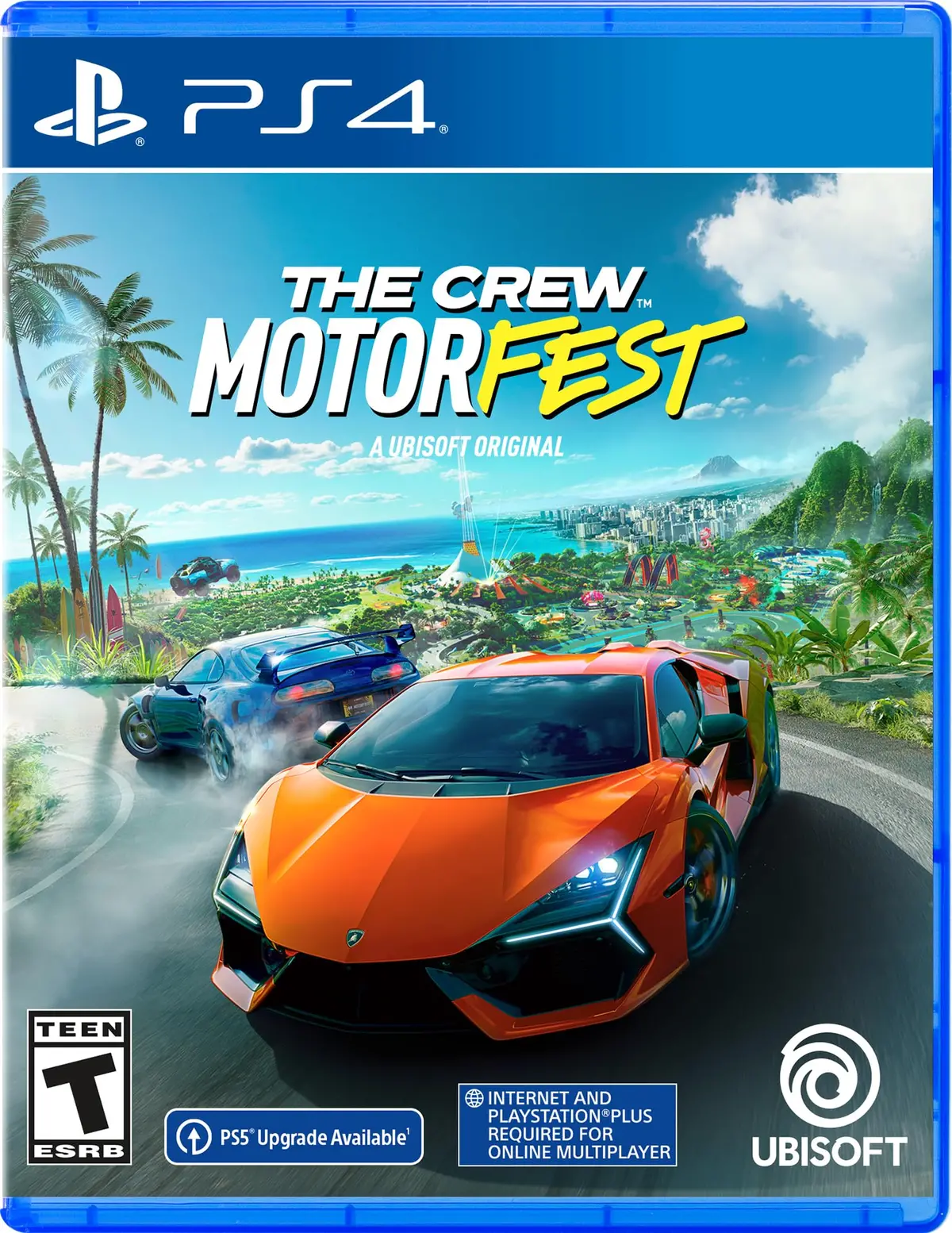 The Crew Motorfest Ps4 - Novo 1