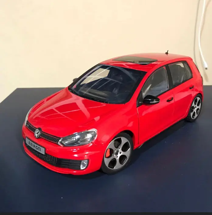Carro Colecionável Volkswagen Polo Gti Mark 5 Escala 1:24 1