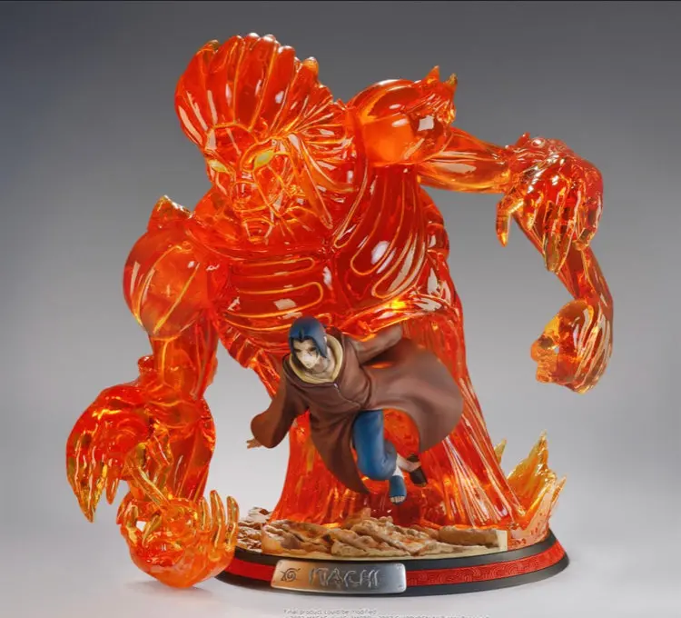 Figura De Ação Itachi Uchiha Summon Of Susanoo - Naruto 1
